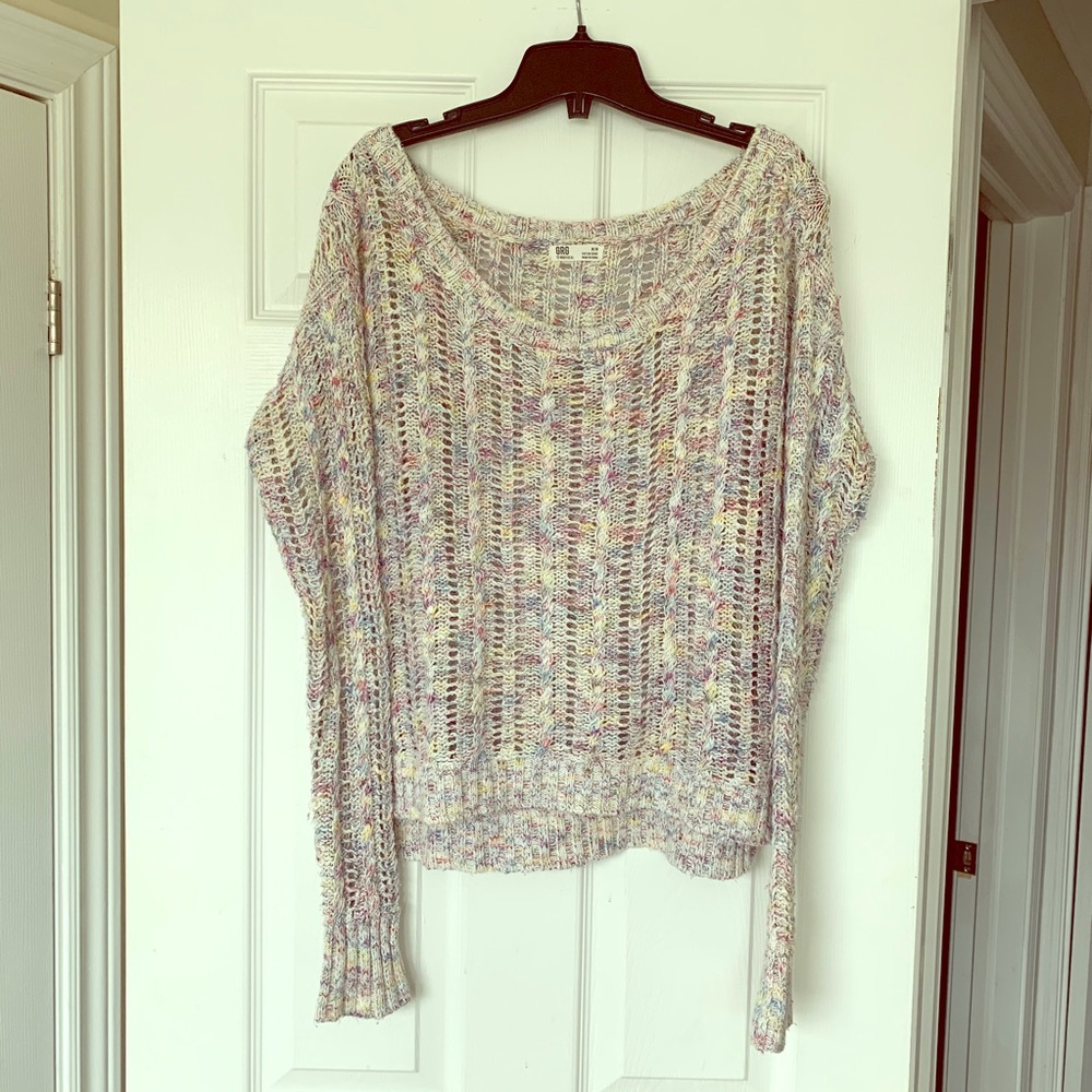 Garage Off-Shoulder Top